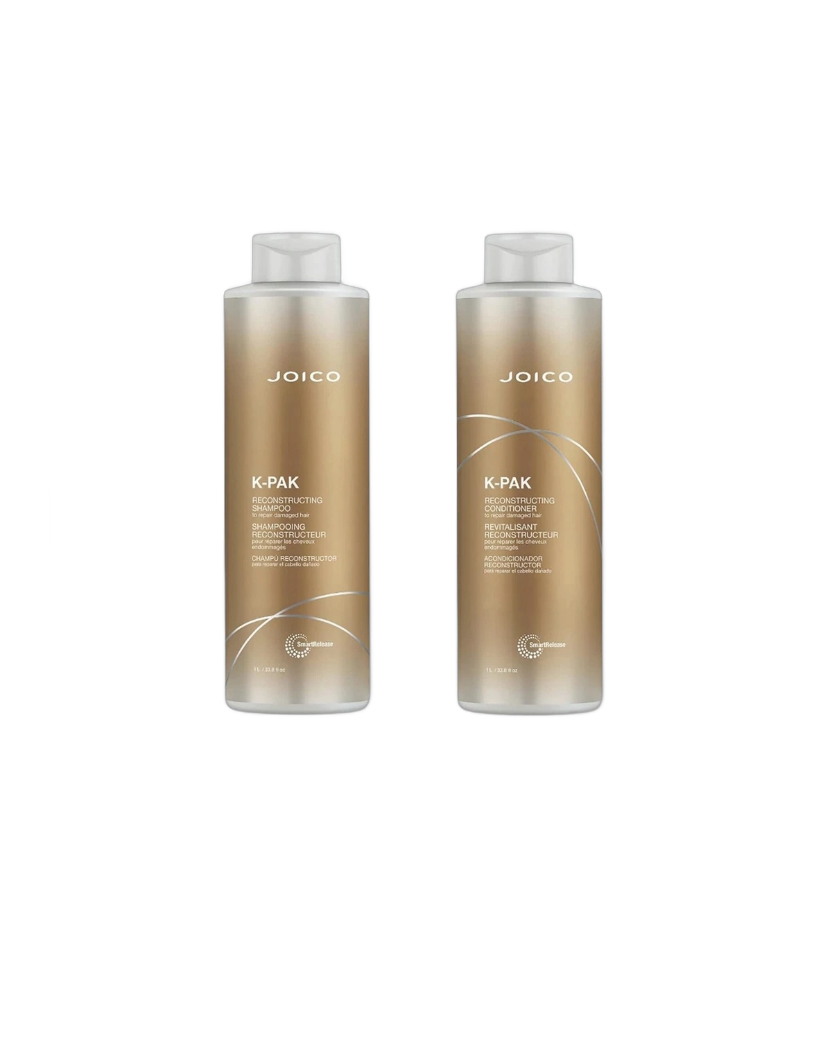 Joico K-Pak Kit Shampoo+Condicion 1 Litro