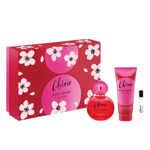 Kate Spade Cherie New York Kit Fem 100ML Edp+Body 100ML+7.5ML