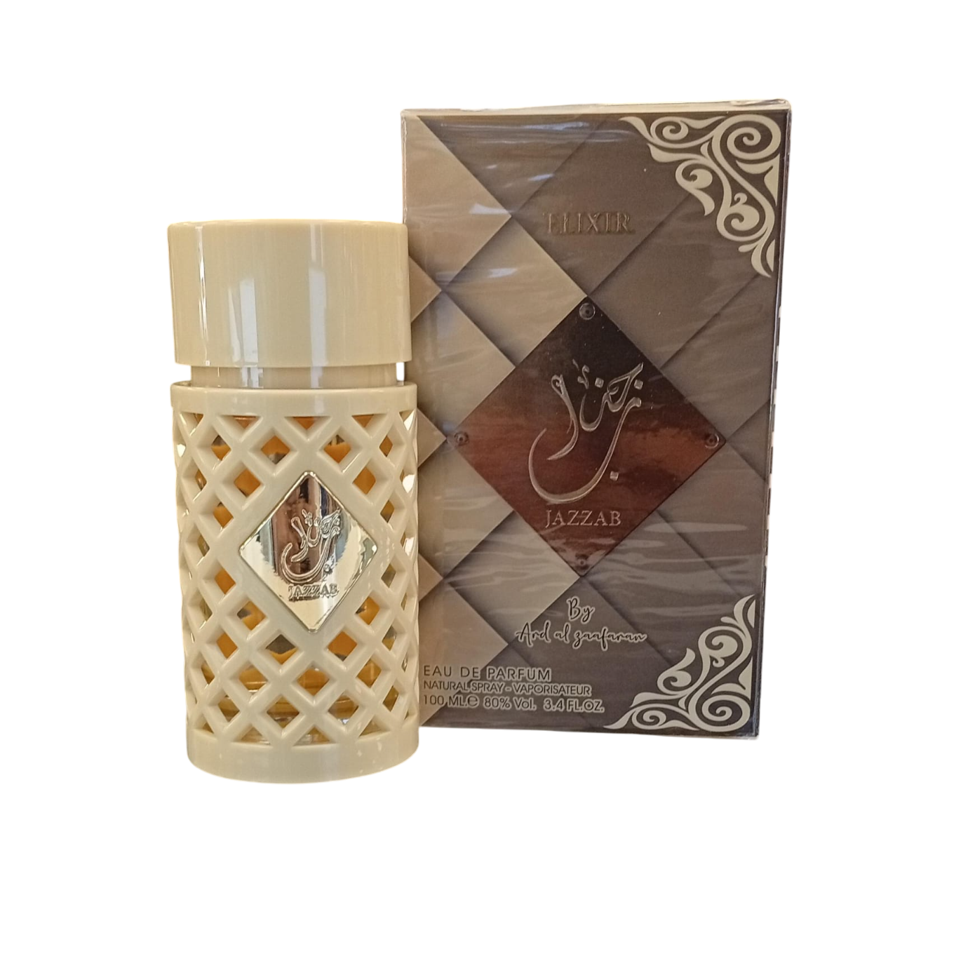 Perfume Ard Al Zaafaran Jazzab Elixir Eau de Parfum Unissex 100ML