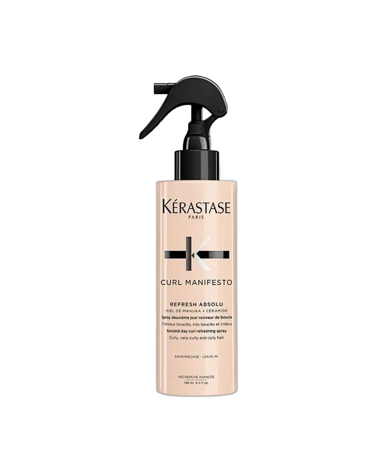 Kerastase Spray Capilar Curl Manifesto Refresh · Tratamento Capilar