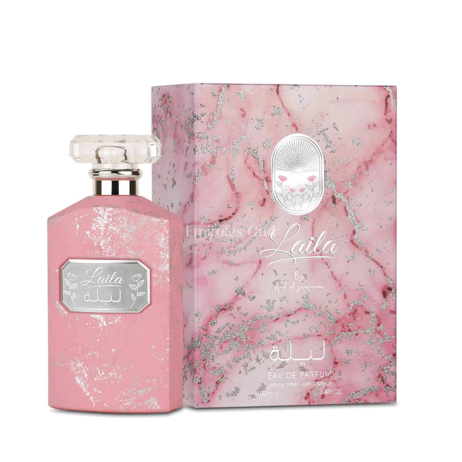 Perfume Ard Al Zaafaran Laila Eau de Parfum Feminino 100ML