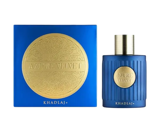 Khadlaj Azure Velvet
