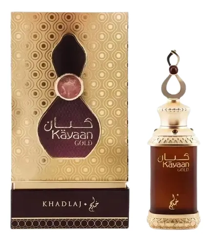 Óleo Khadlaj Kayaan Gold Unissex 20ML Oil · Óleo Corporal