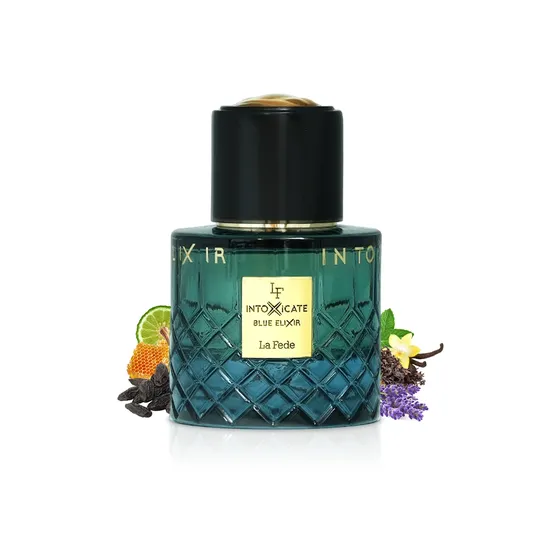 Khadlaj La Fade Intoxcate Blue Elixir