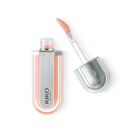 Labial Kiko Milano Brillo Labial Lipgloss 3D Hydra Xtreme 01