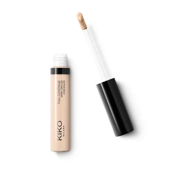 Creme para Contorno dos Olhos Kiko Milano Corrector de Ojeras Full Coverage 02