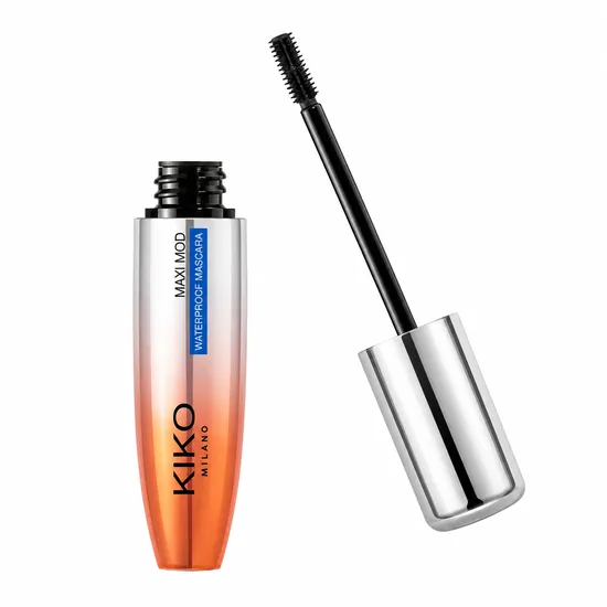 Kiko Milano Mascara de Pestañas Maxi Mod Waterproof · Máscara de Cílios