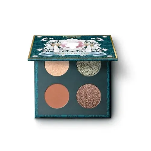 Kiko Milano Paleta de Sombras Bridgerton 01 Regency Delight 4 Colores