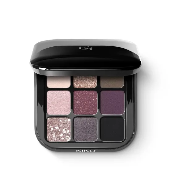 Kiko Milano Paleta de Sombras Glamour Multi Finish 04