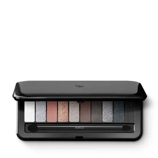 Kiko Milano Paleta de Sombras Soft Nude 03 10 Colores