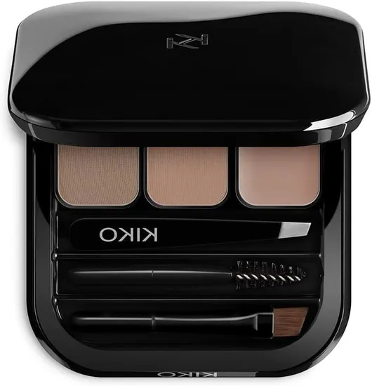 Kiko Milano Paleta de Sombras p/Cejas 01 Blonde · Sobrancelha