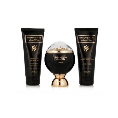 Kit Afnan Souvenir Desert Rose Edp 100ML 3 Piezas