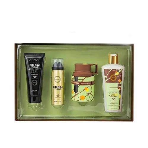 Kit Armaf Odyssey Chocolat 100ML 4 Piezas