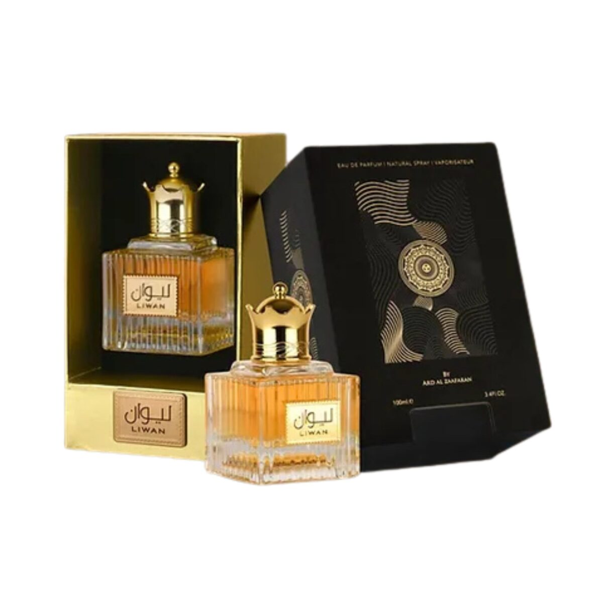Perfume Ard Al Zaafaran Liwan Eau de Parfum Unissex 100ML