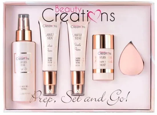 Kit Beauty Creations Prep-Set-Go · Primer