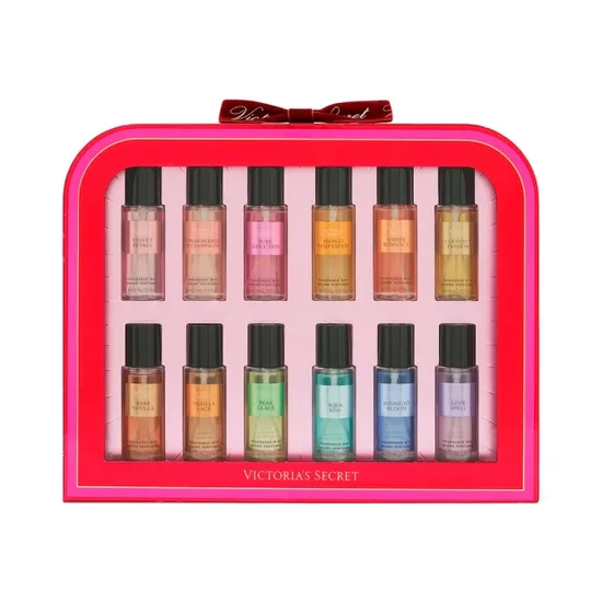 Kit Body Splash Victoria's Secret 75ML 12PCS