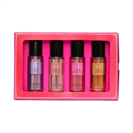 Kit Body Splash Victoria's Secret 75ML 4PCS
