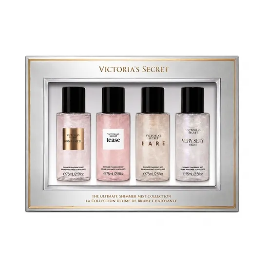 Kit Body Splash Victoria's Secret The Ultimate Mist Collection 75ML 4PCS