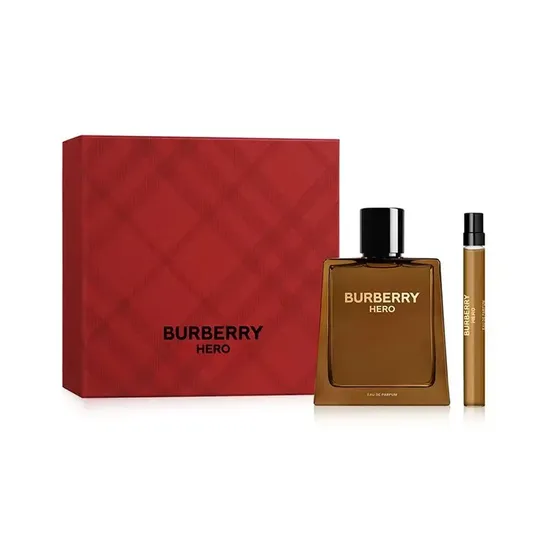 Kit Burberry Hero Caja Vermelho 100ML Edp +