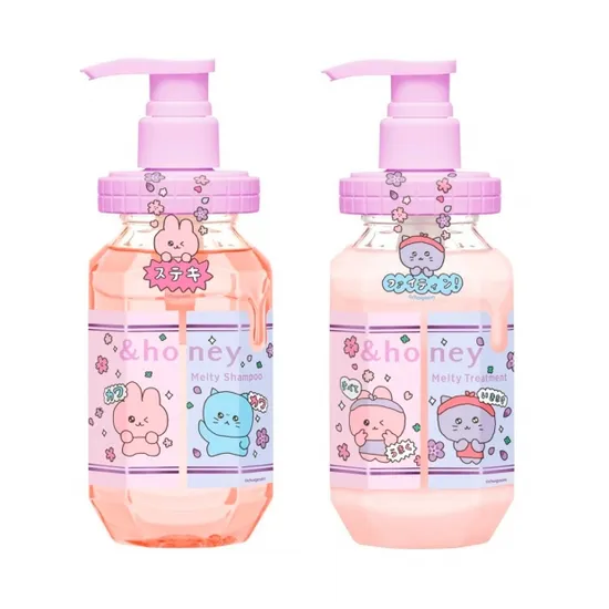 Kit Capilar &Honey Melty Sakura Chegosim Edition Limited Shampoo 440ML + Tratamento 445G