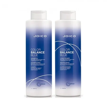 Kit Capilar Joico Balance Blue Shampoo + Condicionador 1000ML