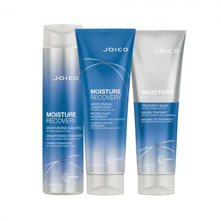 Capilar Joico Moisture Recovery Pequeno 3PCS · Kit