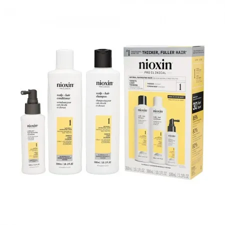 Capilar Nioxin Pro Clinical System 1 · Kit