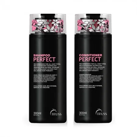 Kit Capilar Truss Perfect Shampoo + Condicionador 300ML