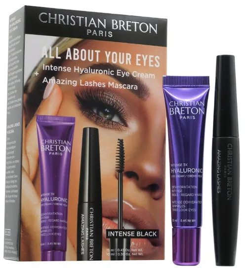 Kit Christian Breton All About Your Eyes · Máscara de Cílios