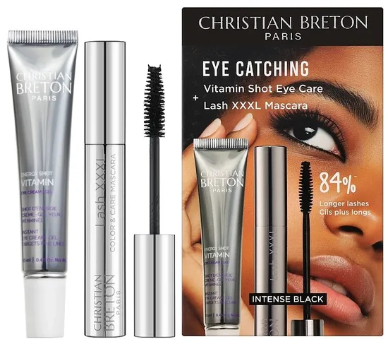 Kit Christian Breton Eye Catching · Máscara de Cílios
