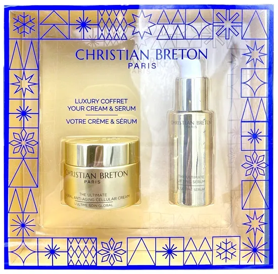 Christian Breton Global Anti-Aging Cellular + The Ultimate Lifting · Kit
