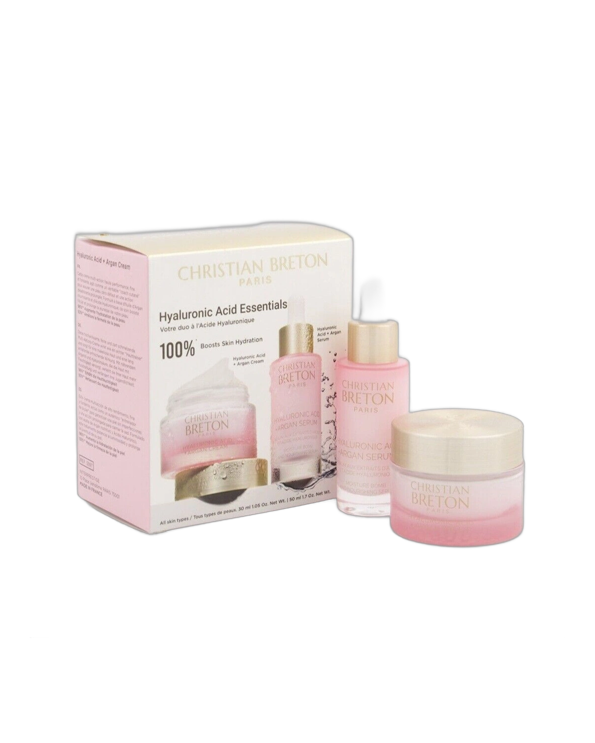 Christian Breton Hyaluronic Acid Essentials · Kit