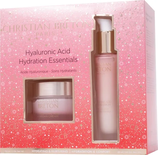 Christian Breton Hyaluronic Acid Hidration Essentials · Kit