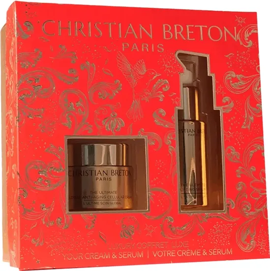 Kit Christian Breton Luxury Cofrret Luxe Your Cream & Sérum The Ultimate · Sérum Facial