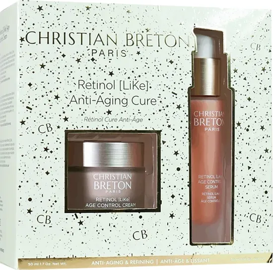 Christian Breton Retinol Like Anti-Aging Cure · Kit
