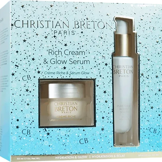Kit Christian Breton Rich Cream & Glow Sérum · Sérum Facial