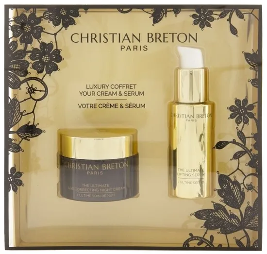 Christian Breton The Ultimate Age Correcting Night + The Ultimate Lifting · Kit