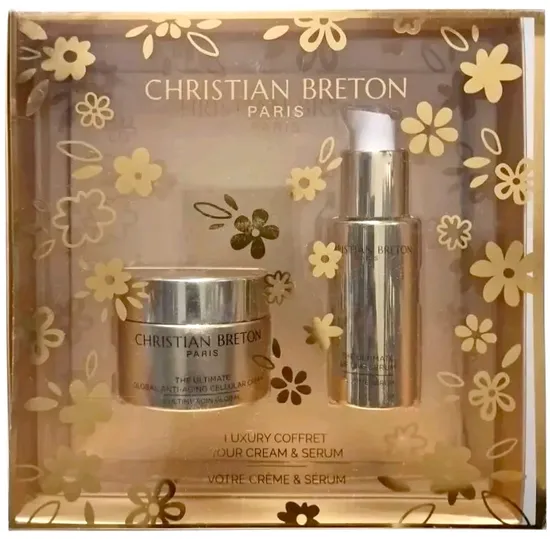 Christian Breton Global Anti-Aging Cellular + The Ultimate Lifting · Kit — 2