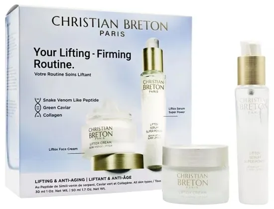 Christian Breton Your Lifting Firming Routine · Kit
