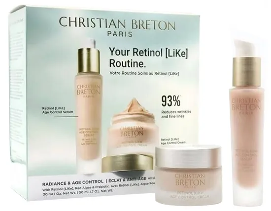 Christian Breton Your Retinol Like Routine · Kit