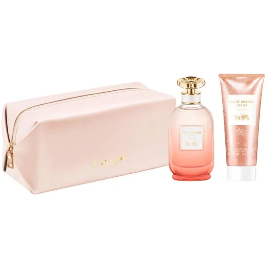 Kit Coach Dreams Sunset - Feminino - 2 Em 1 90ML +