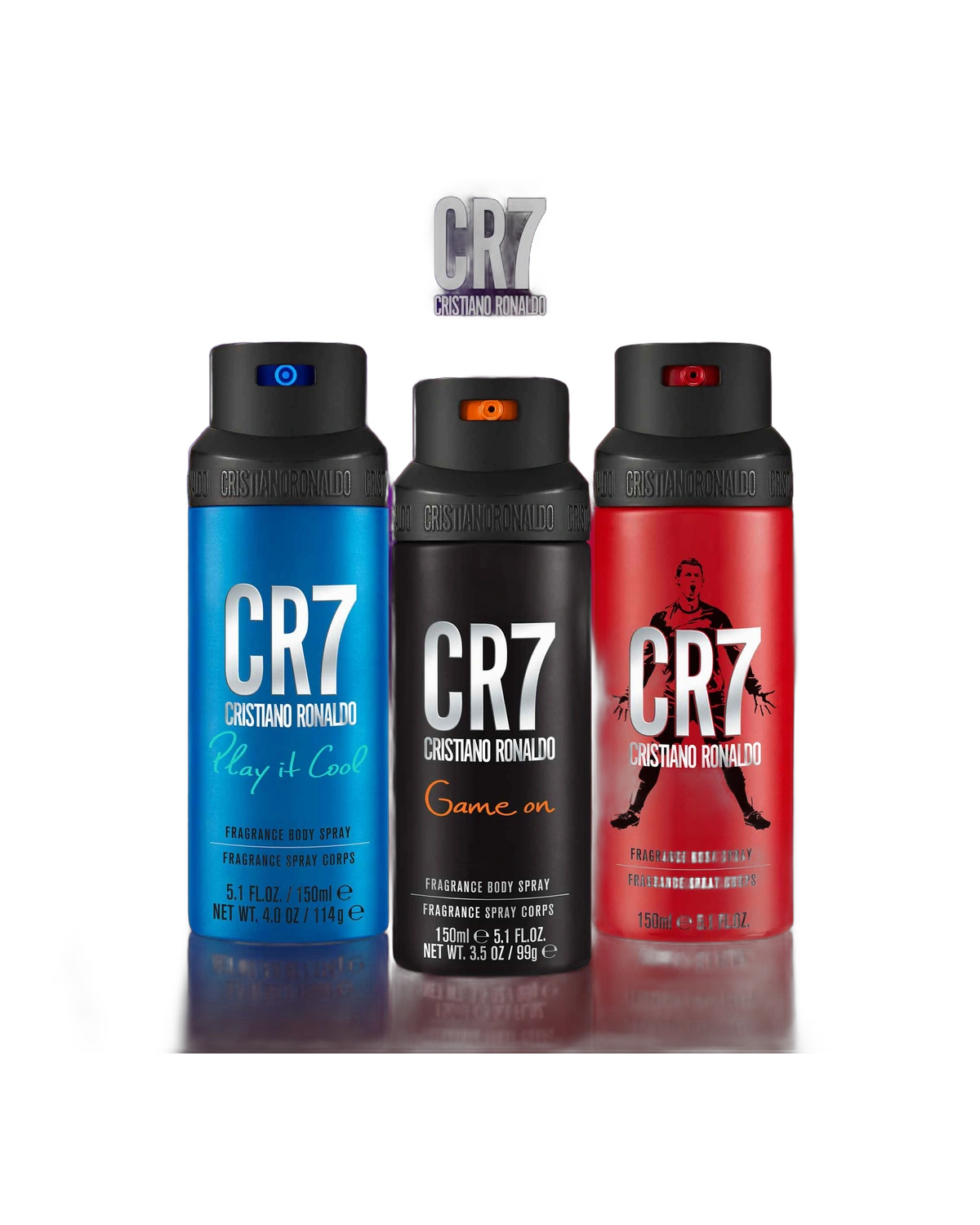 Kit Cristiano Ronaldo CR7 Red