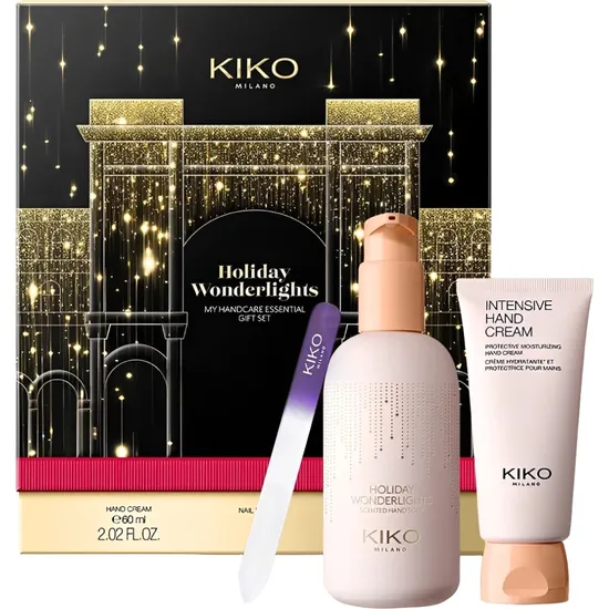 Cuidado Das Mãos Kiko Milano Holiday Wonderlights - 3 Peças · Kit