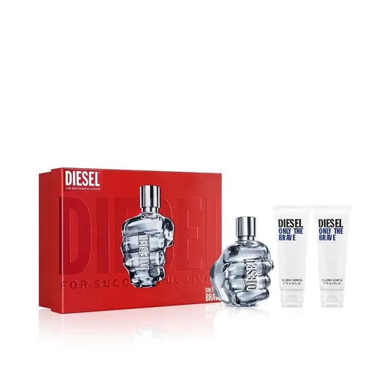 Kit Diesel Only The Brave 125ML Edt + 2 Shower Gel