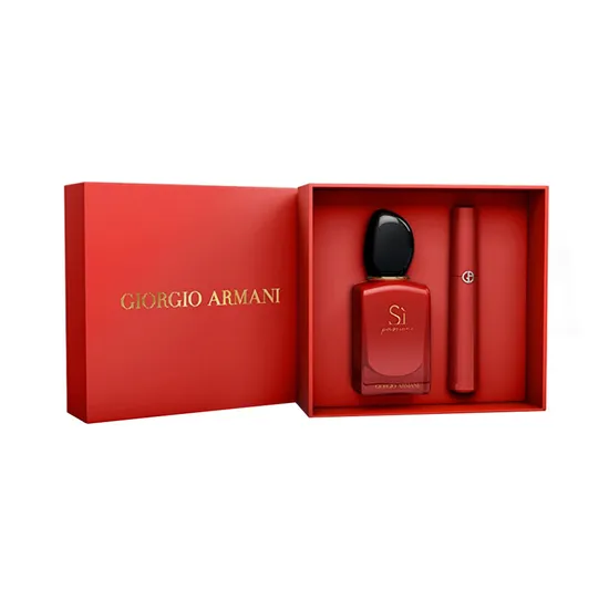Kit Giorgio Armani Si Passione Eau de Parfum 50ML+Lip Maestro