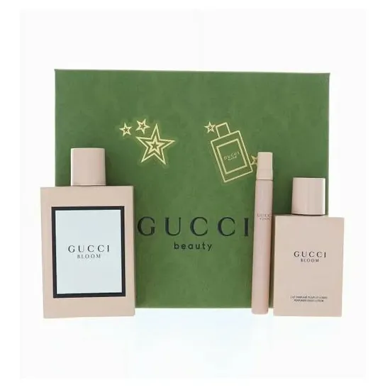Kit Gucci Bloom Beauty 100ML Edp + Lotion +