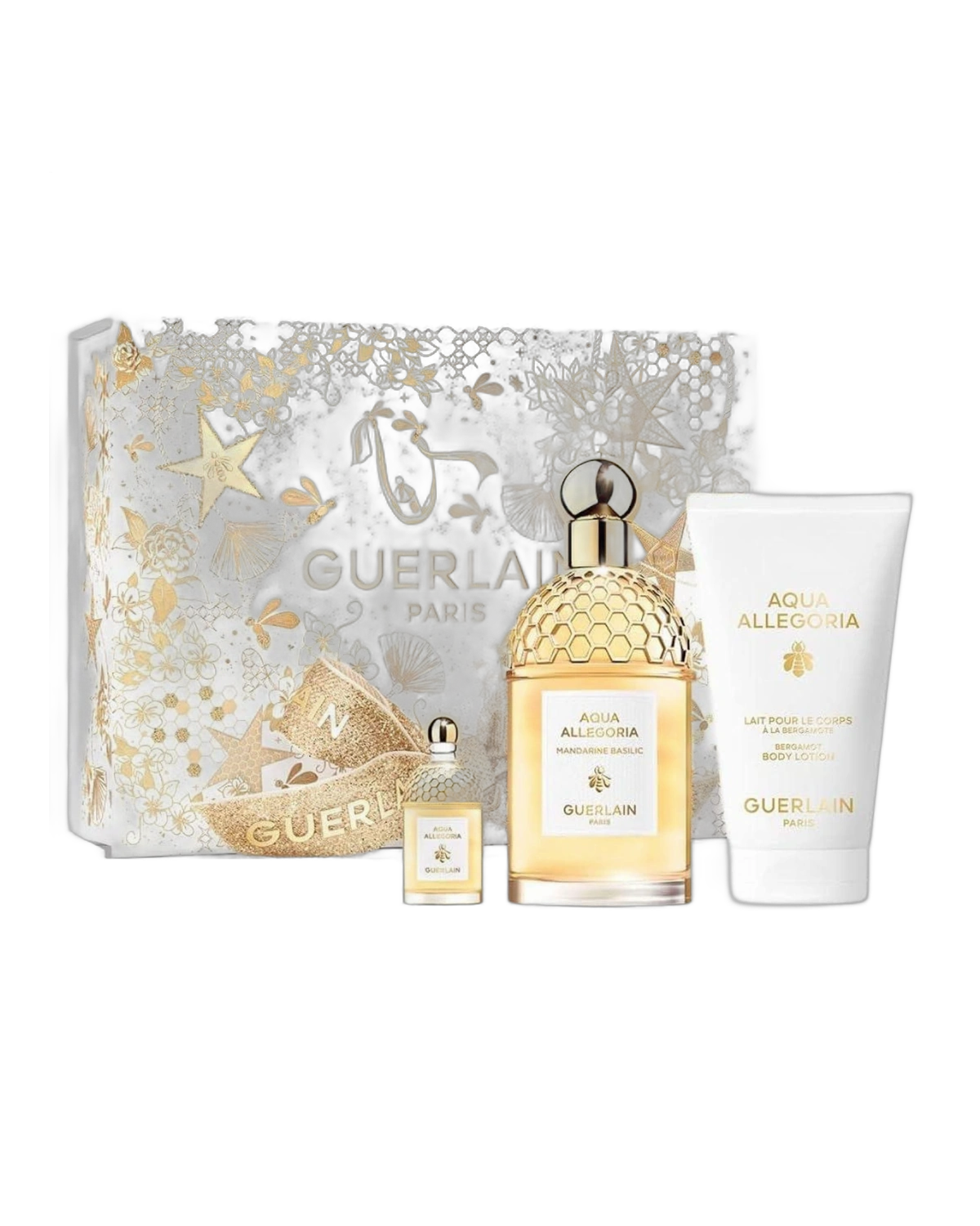 Kit Guerlain Aq A Rosa V Edt 3 Piezas