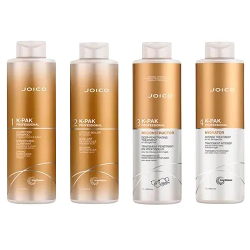 Joico K-Pak 4 Pasos 1000ML Nova Embalegem · Kit