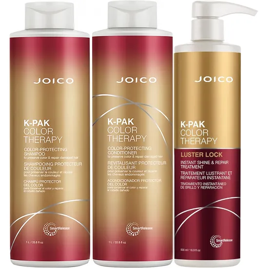 Joico K-Pak Color Therapy - 3 Peças · Kit