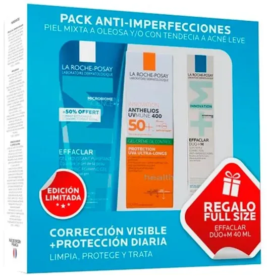 La Roche-Posay Correção Visível+Proteção Diária · Kit